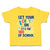 Toddler Clothes Get Your Crayon It's The 100 Days of School Toddler Shirt Cotton