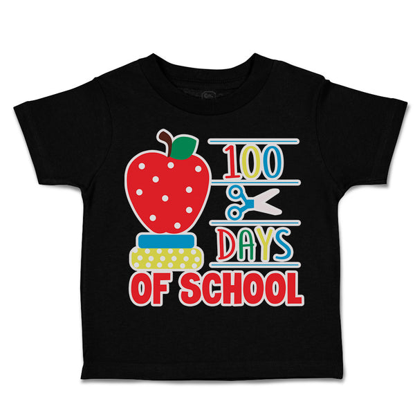 Toddler Clothes 100 Days of School Toddler Shirt Baby Clothes Cotton