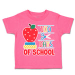 Toddler Clothes 100 Days of School Toddler Shirt Baby Clothes Cotton