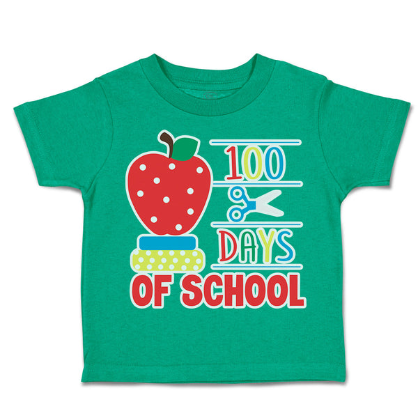 Toddler Clothes 100 Days of School Toddler Shirt Baby Clothes Cotton