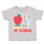 Toddler Clothes 100 Days of School Toddler Shirt Baby Clothes Cotton