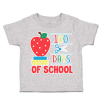 Toddler Clothes 100 Days of School Toddler Shirt Baby Clothes Cotton