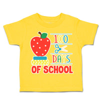 Toddler Clothes 100 Days of School Toddler Shirt Baby Clothes Cotton