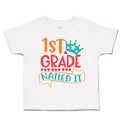 Toddler Clothes 1St Grade Nailed It Toddler Shirt Baby Clothes Cotton