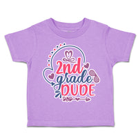 Toddler Clothes 2Nd Grade Dude Toddler Shirt Baby Clothes Cotton