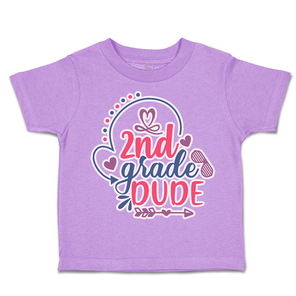 Toddler Clothes 2Nd Grade Dude Toddler Shirt Baby Clothes Cotton