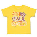 Toddler Clothes 4Th Grade Nailed It Toddler Shirt Baby Clothes Cotton
