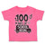 Toddler Clothes 100 Days of School Busing Toddler Shirt Baby Clothes Cotton