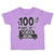 Toddler Clothes 100 Days of School Busing Toddler Shirt Baby Clothes Cotton