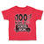 Toddler Clothes 100 Days of School Busing Toddler Shirt Baby Clothes Cotton