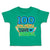 Toddler Clothes 100 Colourful Days of School Toddler Shirt Baby Clothes Cotton