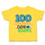 Toddler Clothes 100 Colourful Days of School Toddler Shirt Baby Clothes Cotton