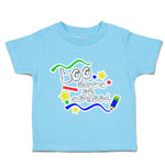 Toddler Clothes 100 Days of School Hand Language Toddler Shirt Cotton