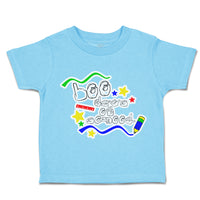 Toddler Clothes 100 Days of School Hand Language Toddler Shirt Cotton