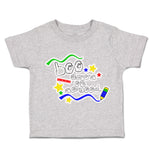 Toddler Clothes 100 Days of School Hand Language Toddler Shirt Cotton