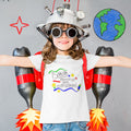Toddler Clothes 100 Days of School Hand Language Toddler Shirt Cotton