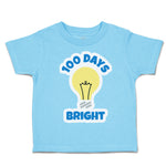 Toddler Clothes 100 Days Bright Toddler Shirt Baby Clothes Cotton