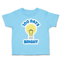 Toddler Clothes 100 Days Bright Toddler Shirt Baby Clothes Cotton