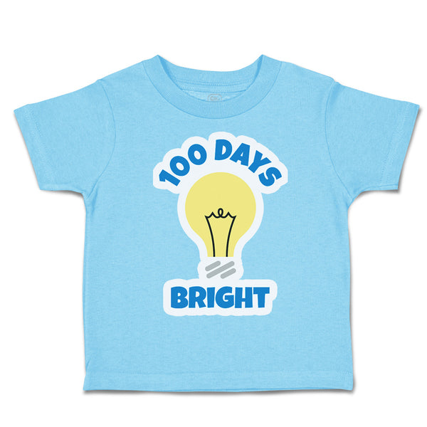 Toddler Clothes 100 Days Bright Toddler Shirt Baby Clothes Cotton