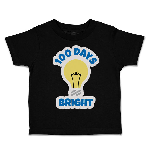 Toddler Clothes 100 Days Bright Toddler Shirt Baby Clothes Cotton