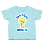 Toddler Clothes 100 Days Bright Toddler Shirt Baby Clothes Cotton