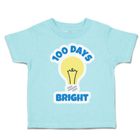 Toddler Clothes 100 Days Bright Toddler Shirt Baby Clothes Cotton