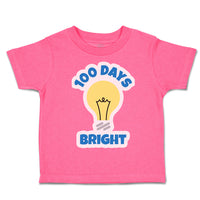 Toddler Clothes 100 Days Bright Toddler Shirt Baby Clothes Cotton