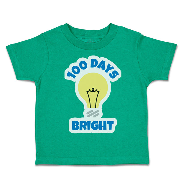 Toddler Clothes 100 Days Bright Toddler Shirt Baby Clothes Cotton