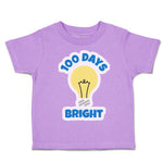 Toddler Clothes 100 Days Bright Toddler Shirt Baby Clothes Cotton