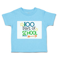 Toddler Clothes 100 Days of School Style B Toddler Shirt Baby Clothes Cotton