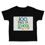 Toddler Clothes 100 Days of School Style B Toddler Shirt Baby Clothes Cotton