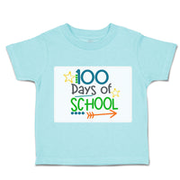 Toddler Clothes 100 Days of School Style B Toddler Shirt Baby Clothes Cotton