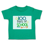 Toddler Clothes 100 Days of School Style B Toddler Shirt Baby Clothes Cotton