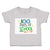 Toddler Clothes 100 Days of School Style B Toddler Shirt Baby Clothes Cotton