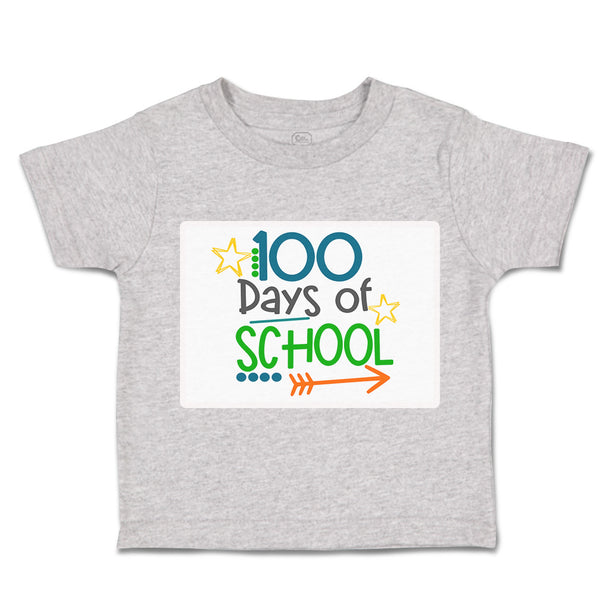 Toddler Clothes 100 Days of School Style B Toddler Shirt Baby Clothes Cotton