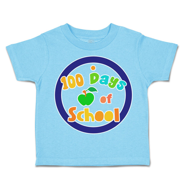 Toddler Clothes 100 Days of School Style C Toddler Shirt Baby Clothes Cotton