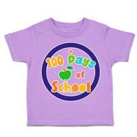 Toddler Clothes 100 Days of School Style C Toddler Shirt Baby Clothes Cotton