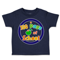 Toddler Clothes 100 Days of School Style C Toddler Shirt Baby Clothes Cotton