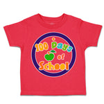 Toddler Clothes 100 Days of School Style C Toddler Shirt Baby Clothes Cotton