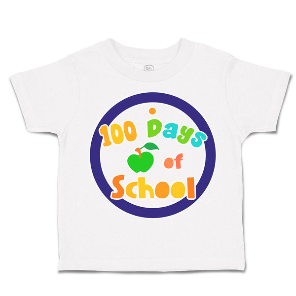 Toddler Clothes 100 Days of School Style C Toddler Shirt Baby Clothes Cotton