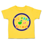 Toddler Clothes 100 Days of School Style C Toddler Shirt Baby Clothes Cotton