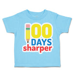 Toddler Clothes 100 Days Sharper Toddler Shirt Baby Clothes Cotton