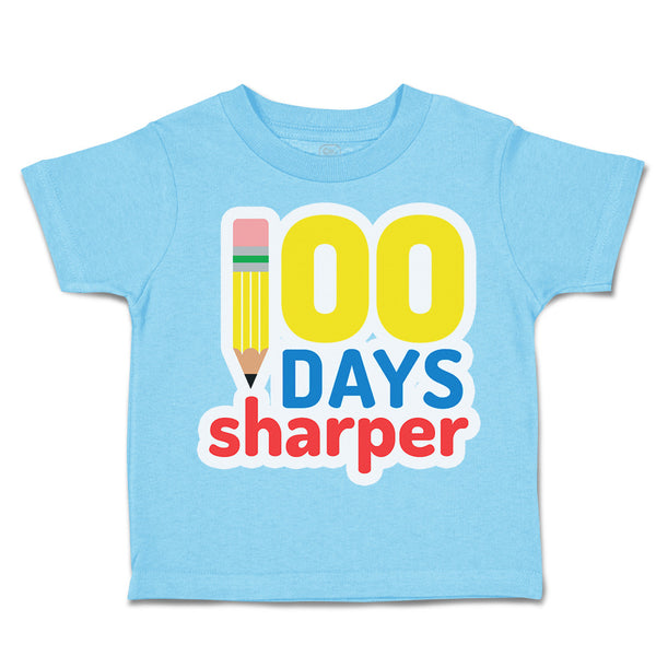 Toddler Clothes 100 Days Sharper Toddler Shirt Baby Clothes Cotton