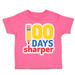 Toddler Clothes 100 Days Sharper Toddler Shirt Baby Clothes Cotton