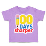 Toddler Clothes 100 Days Sharper Toddler Shirt Baby Clothes Cotton