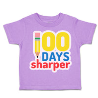 Toddler Clothes 100 Days Sharper Toddler Shirt Baby Clothes Cotton