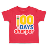 Toddler Clothes 100 Days Sharper Toddler Shirt Baby Clothes Cotton