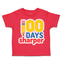 Toddler Clothes 100 Days Sharper Toddler Shirt Baby Clothes Cotton