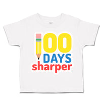 Toddler Clothes 100 Days Sharper Toddler Shirt Baby Clothes Cotton