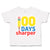 Toddler Clothes 100 Days Sharper Toddler Shirt Baby Clothes Cotton